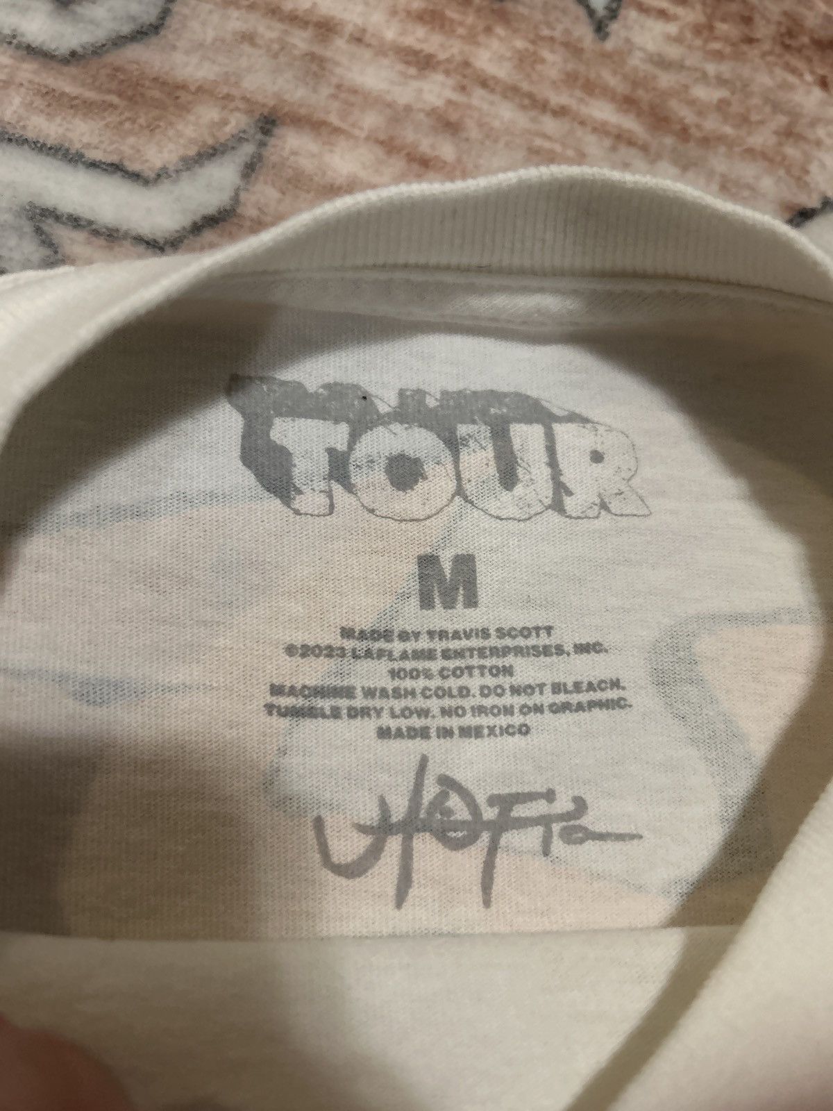 Travis Scott Travis scoot circus maximus tour skitzo shirt Size US M / EU 48-50 / 2 - 4 Thumbnail