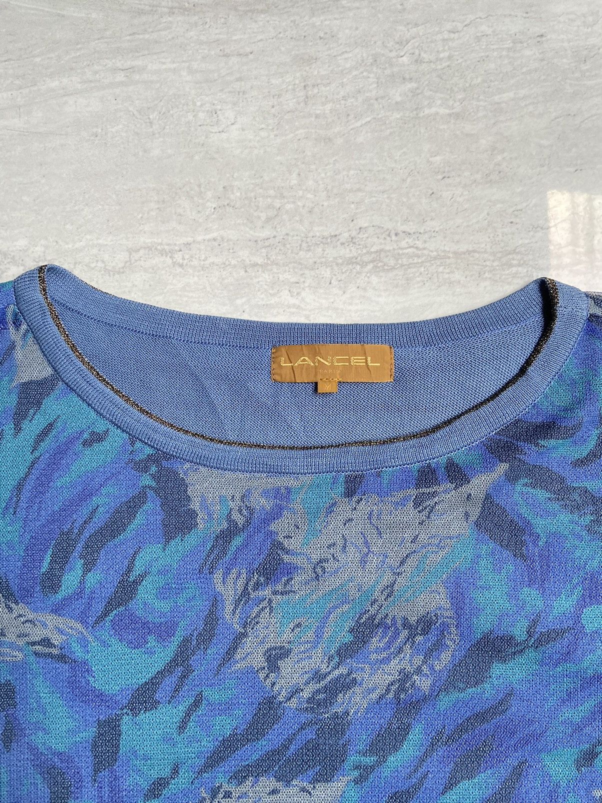 LANCEL Paris Motive T-shirt