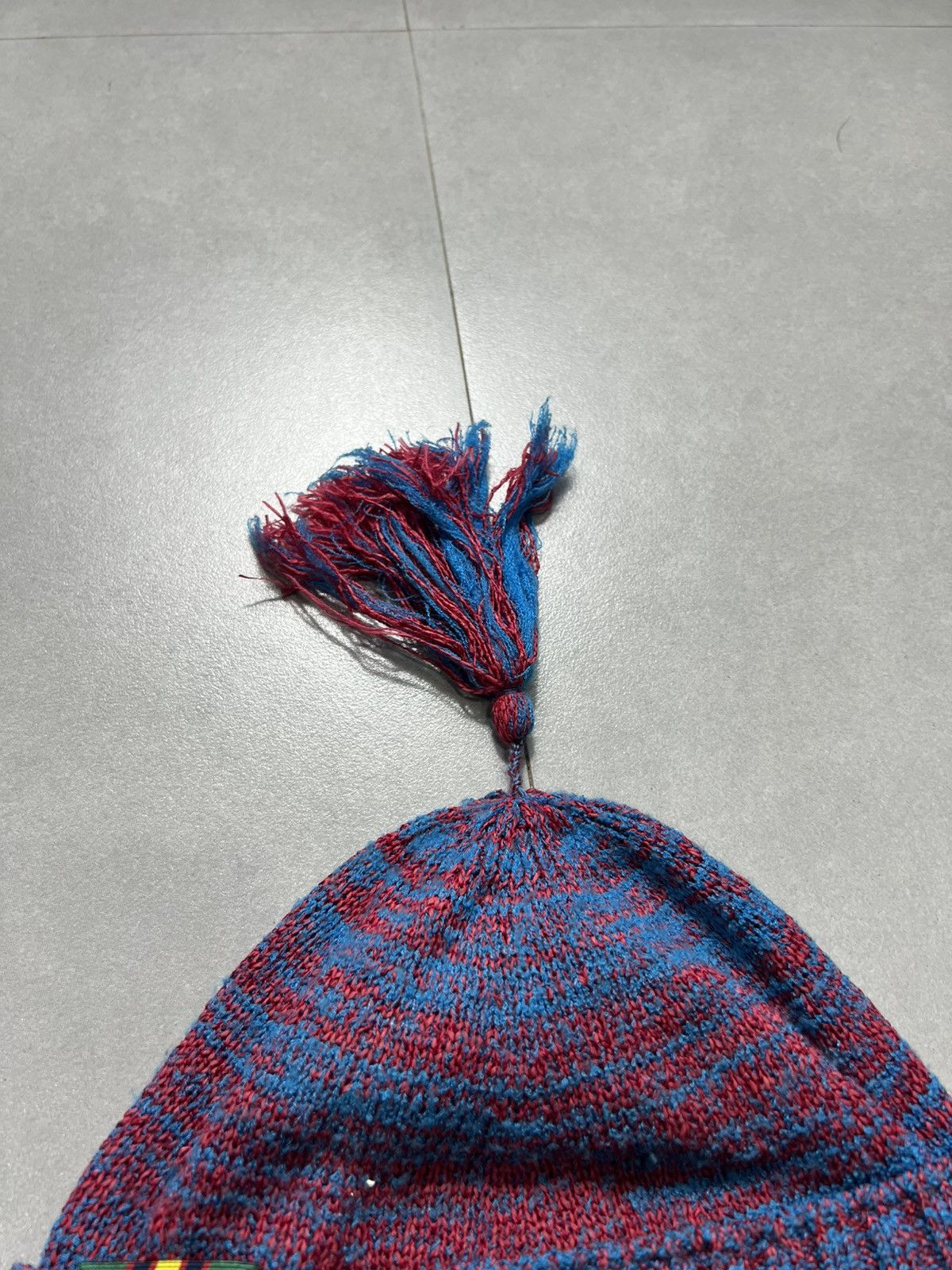 Vivienne Westwood Vivienne Westwood - Art Lover Knitted Beanie Size ONE SIZE - 4 Thumbnail