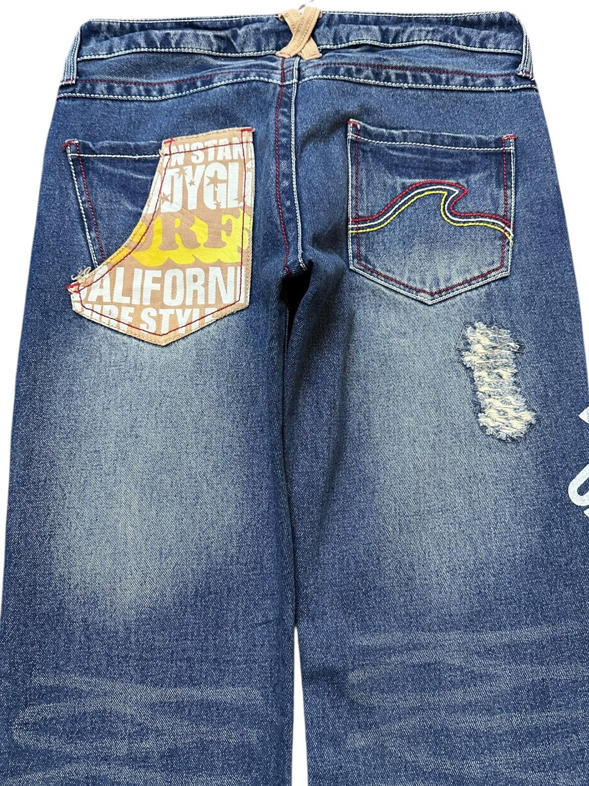Body Glove Vintage 2010 Body Glove California Surf Style Denim Size US 31 - 6 Thumbnail