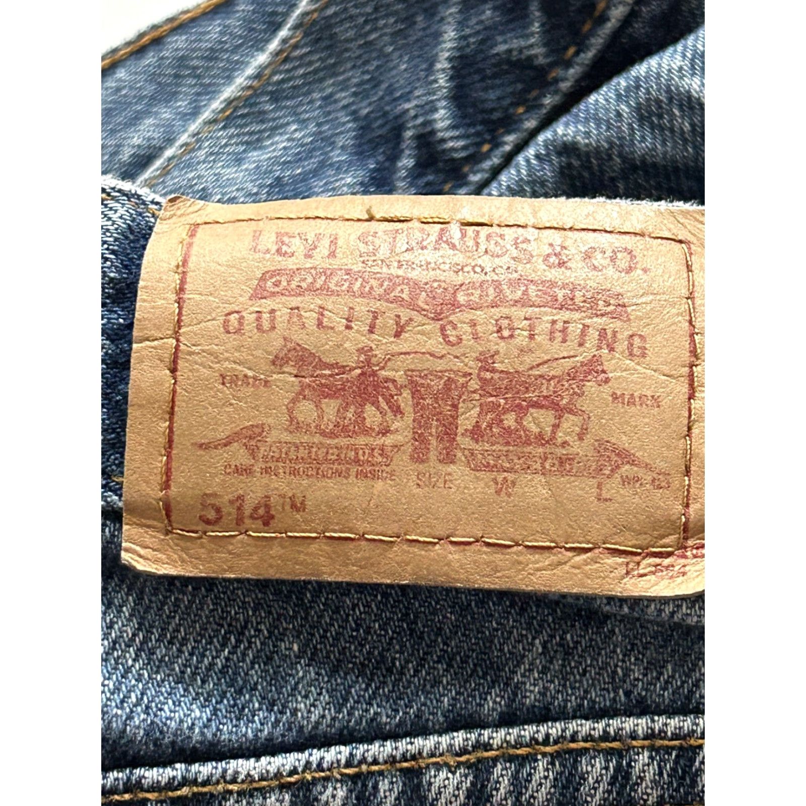 Levi's **Levi's 514 Women's Blue Bootcut Jeans Size 16** User: Levi's 514 Women's Blue Bootcut Jeans Size 16 Size 38" / US 16 / IT 52 - 8 Thumbnail
