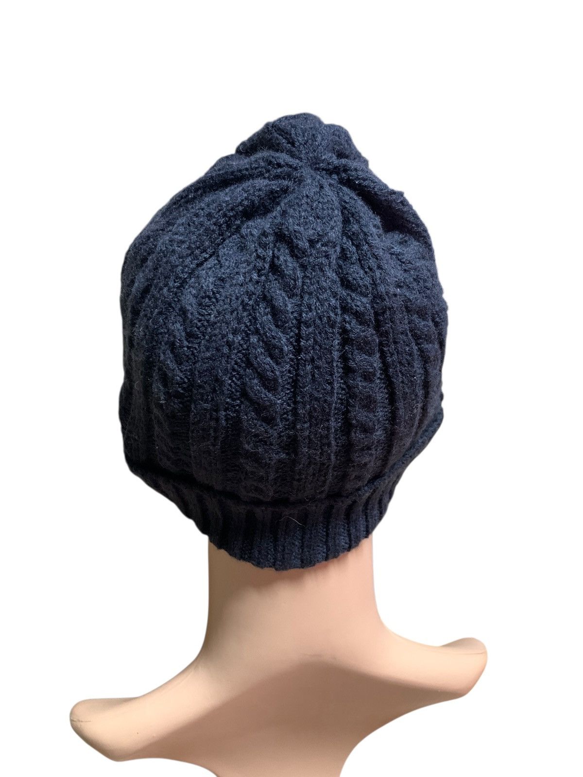 Edwin × Japanese Brand Edwin Beanie knitt Hat Size ONE SIZE - 8 Thumbnail