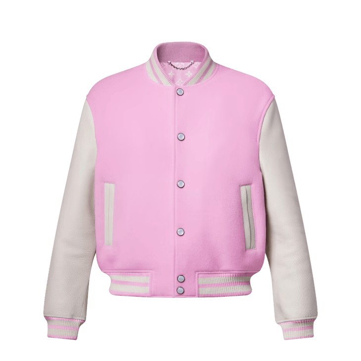 Louis Vuitton Signature Leather Varsity Jacket Size US XXL / EU 58 / 5 - 1 Thumbnail