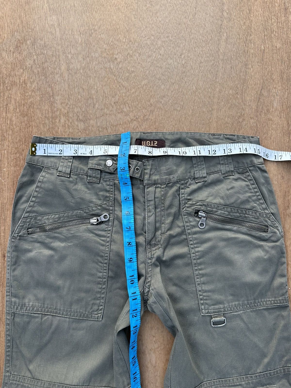Japanese Brand × Jungles U.G.I.Z Japanese Brand Multipocket Double Knee Tactical Pant Size US 30 / EU 46 - 7 Thumbnail