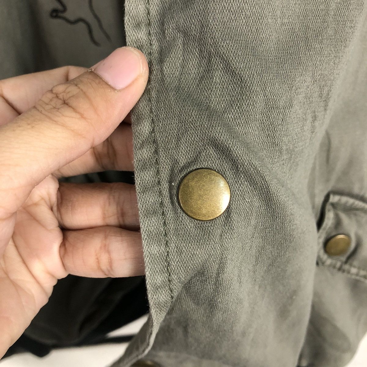 Japanese Brand × Vintage 📌Vintage Bomber Jacket Hoodie Scolar Big Logo Size US M / EU 48-50 / 2 - 17 Thumbnail