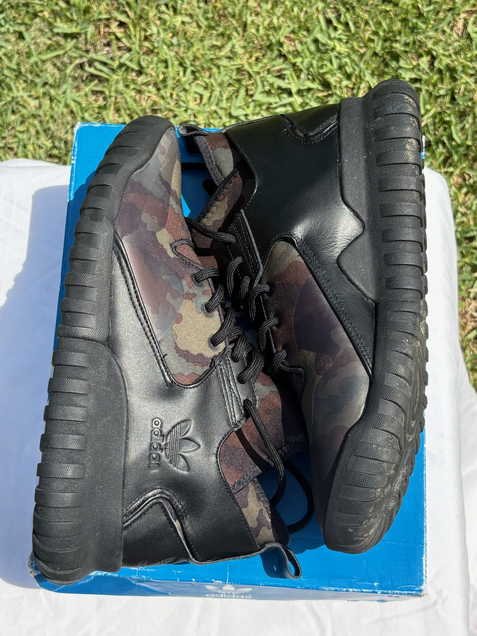 Adidas Adidas Camo Tubular Size 9.5 Size US 9.5 / EU 42-43 - 4 Thumbnail
