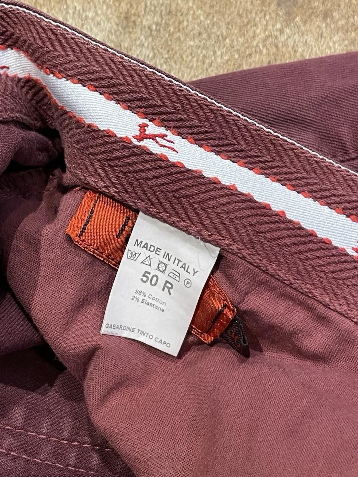 Isaia Isaia Trousers Size US 34 / EU 50 - 9 Thumbnail