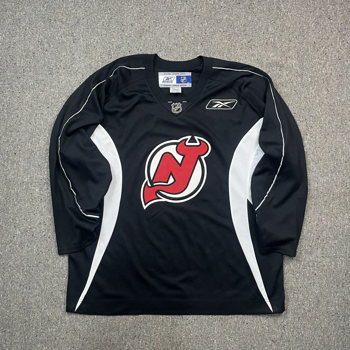 Reebok Vintage New Jersey Devils NHL Practice Jeysey by Reebok Size US XXL / EU 58 / 5 - 2 Thumbnail
