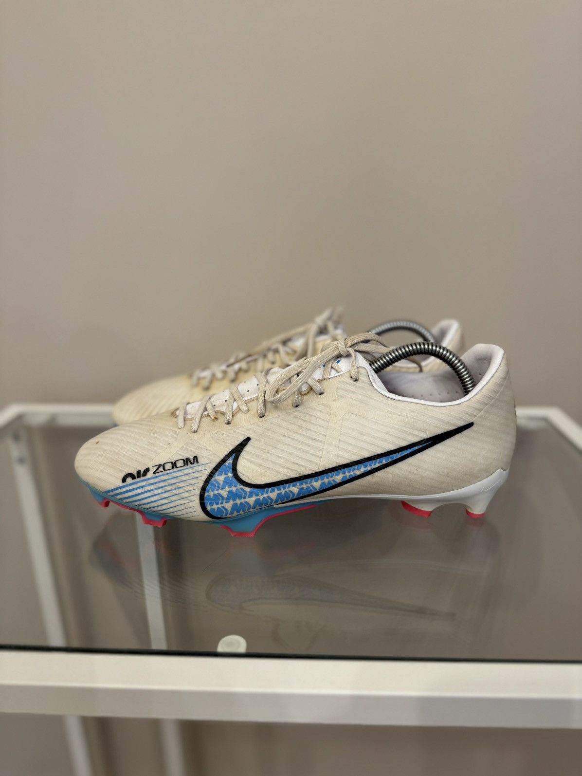 Nike Nike Zoom Mercurial Vapor football 15 MG Low DJ5631-146 Size US 10 / EU 43 - 1 Thumbnail