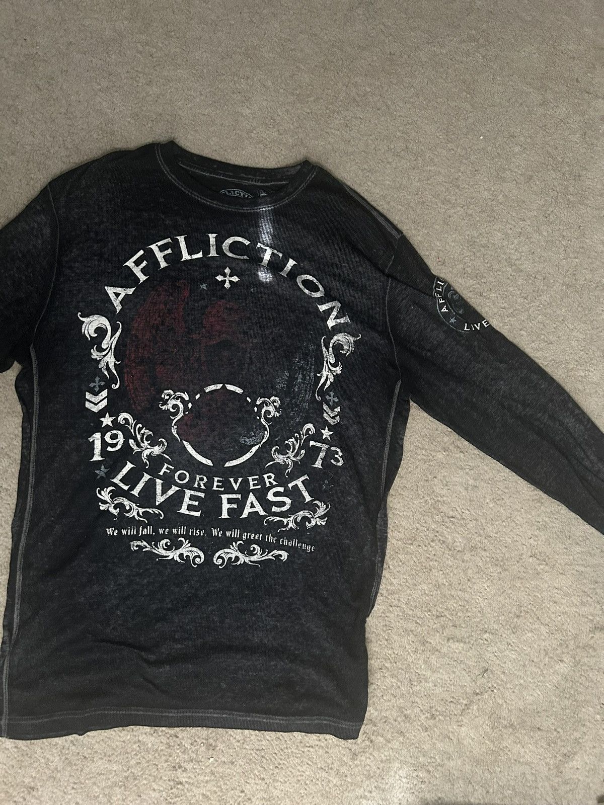 Affliction Black Affliction Thermal Size US XXL / EU 58 / 5 - 1 Thumbnail