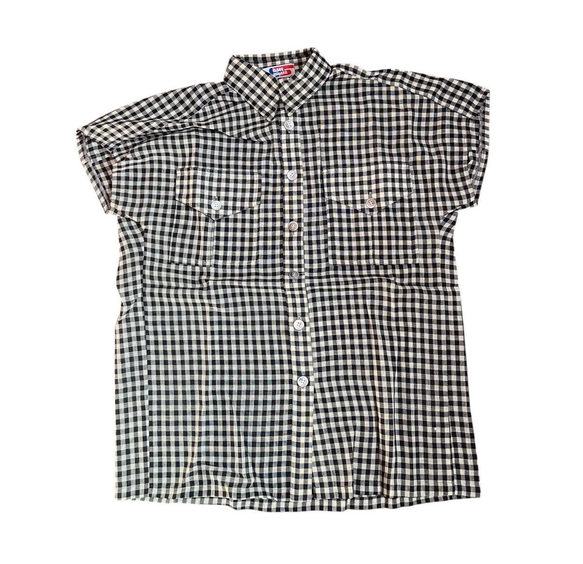 Issey Miyake Vintage issey miyake classic plaid sleeveless shirt Size US S / EU 44-46 / 1 - 1 Thumbnail