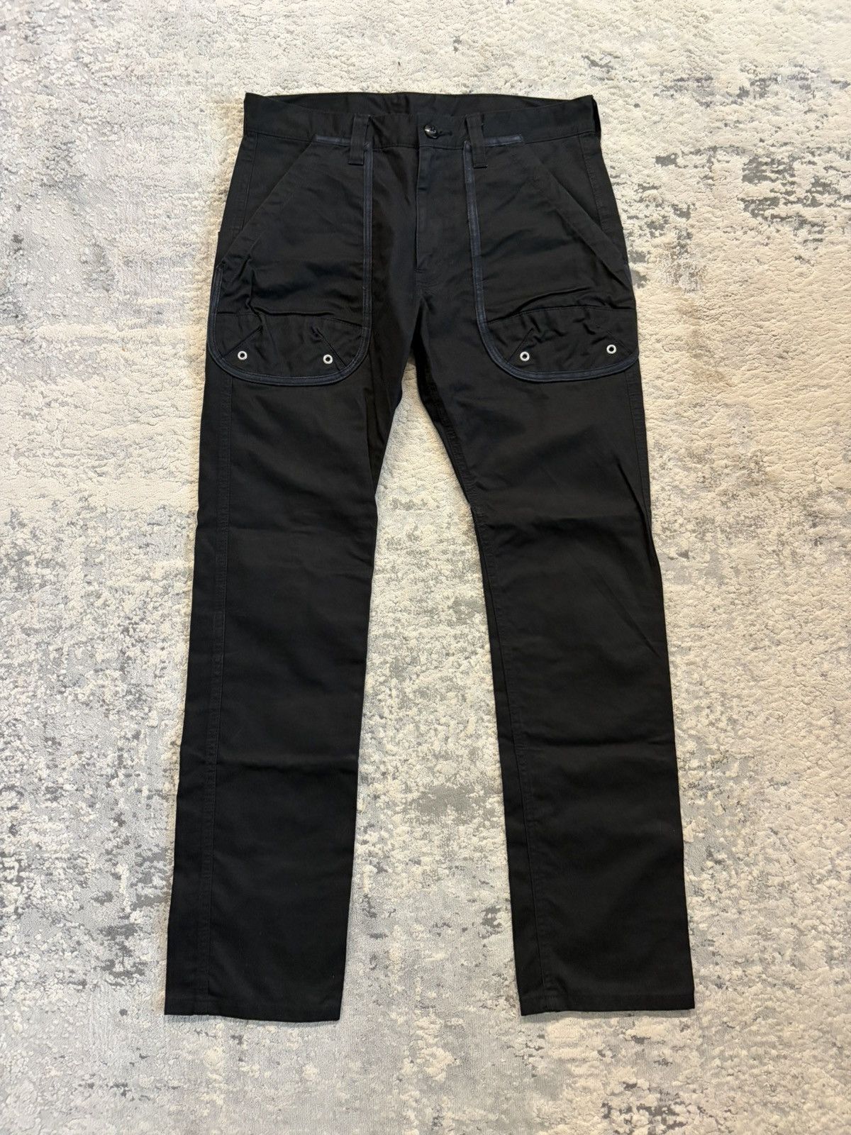 Junya Watanabe SS10 Back Sinched Cotton Pant Size US 30 / EU 46 - 1 Thumbnail