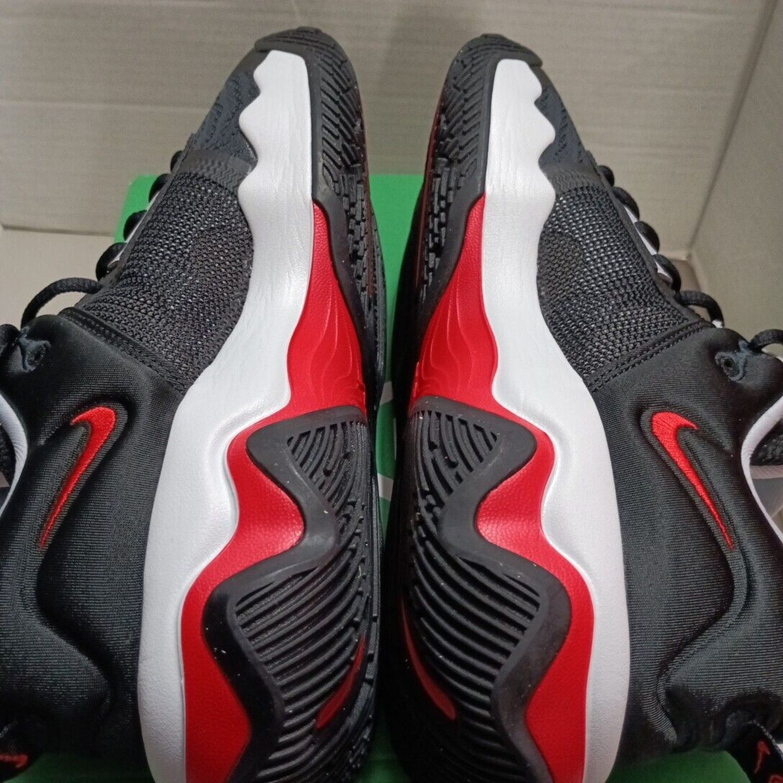 Nike Nike Giannis Immortality 3 Men's Size 9 Black University Red Size US 9 / EU 42 - 7 Thumbnail