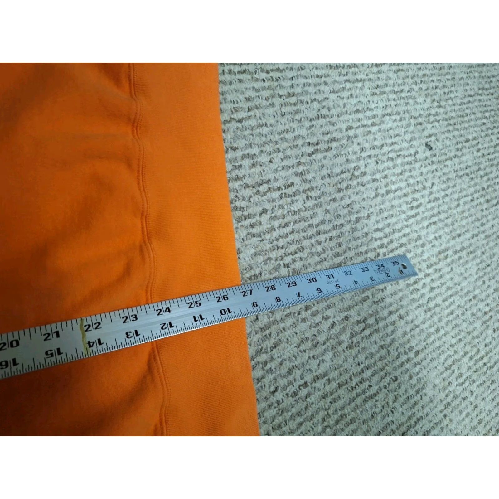 Gap VINTAGE Gap Sweatshirt Orange Crew Neck L Men’s Pullover 90s 2000s Y2K Streetwear Casual Flaws Size US L / EU 52-54 / 3 - 6 Thumbnail