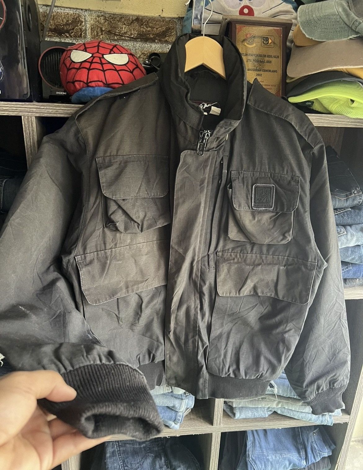 Other 🔥Rare Made in Usa Al Mar Multipockets Jacket Size US M / EU 48-50 / 2 - 10 Thumbnail