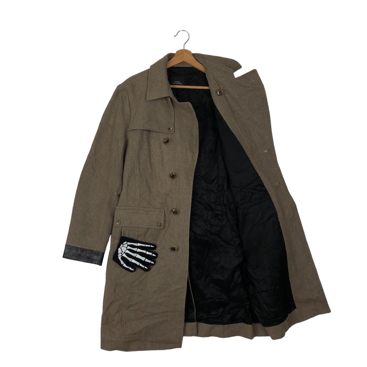 5351 POUR LES HOMMES RARE LONG FLY JACKET 5351 POUR LES HOMMES JAPAN ISSEYMIYAKE Size US M / EU 48-50 / 2 - 8 Thumbnail
