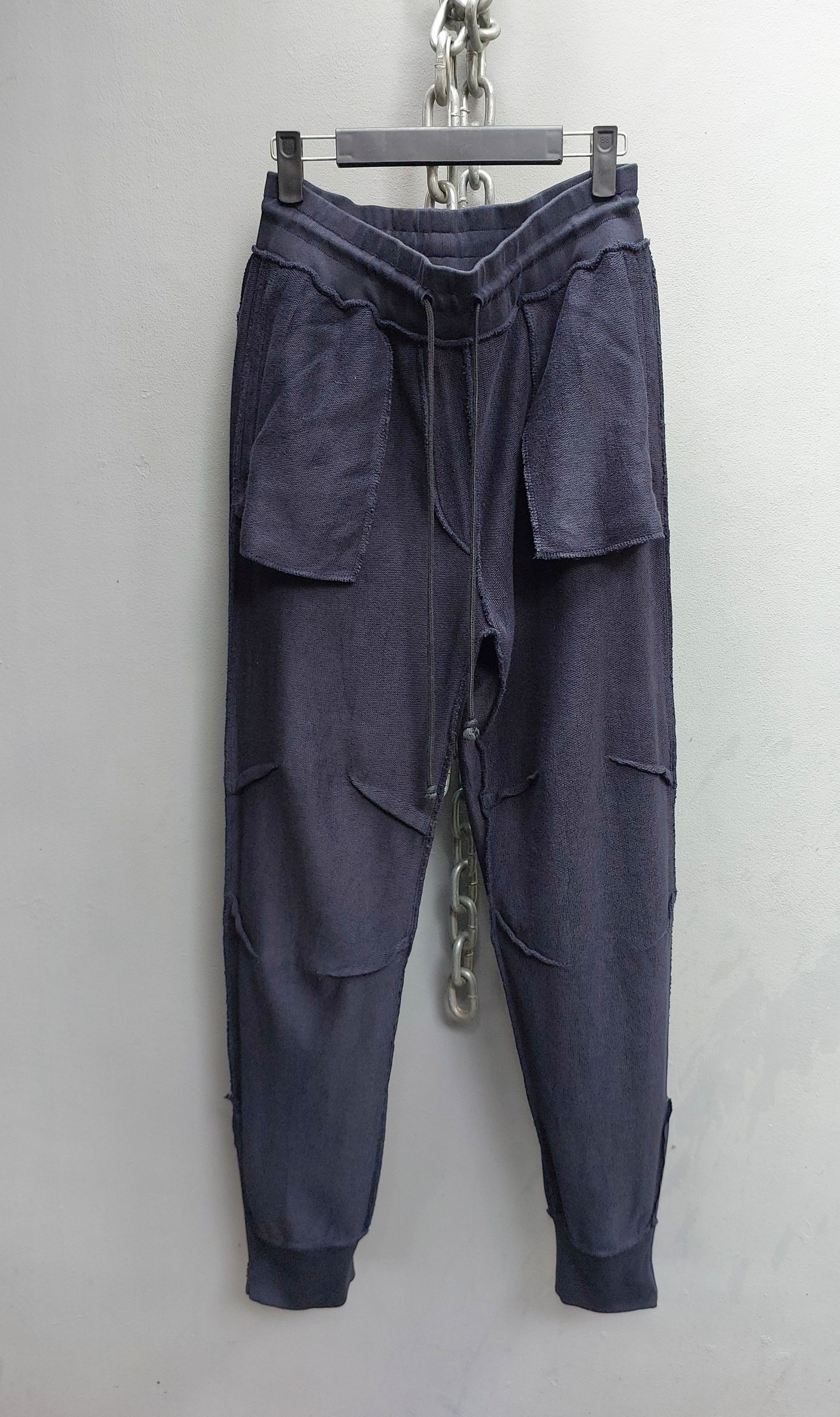 Dries Van Noten Dries Van Noten Jersey Zipper Sweatpants Size US 33 - 10 Thumbnail