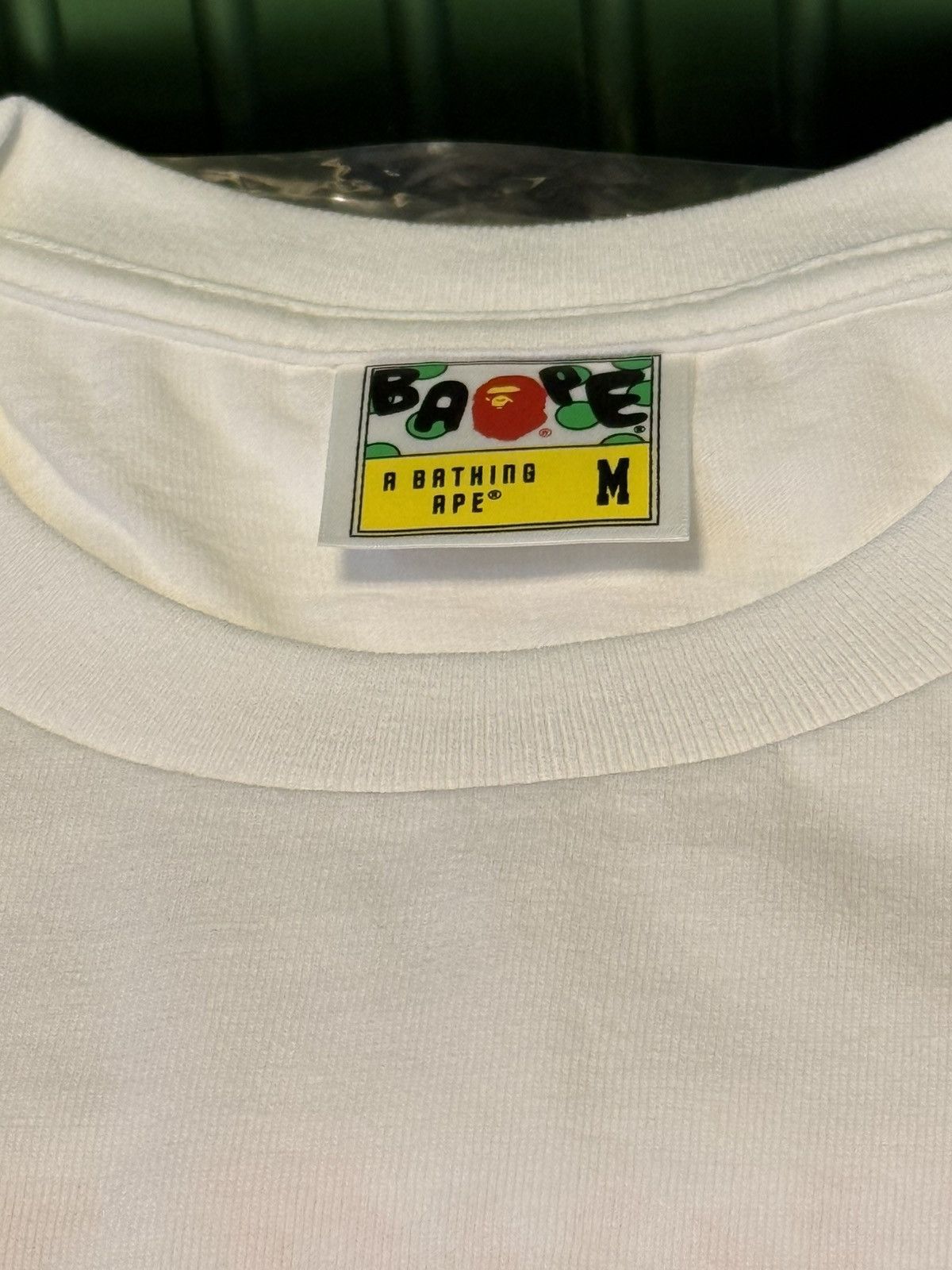 Anti Social Social Club × Bape BAPE A Bathing Ape x ASSC 'ABC Camo Box' Tee Size M Size US M / EU 48-50 / 2 - 4 Thumbnail