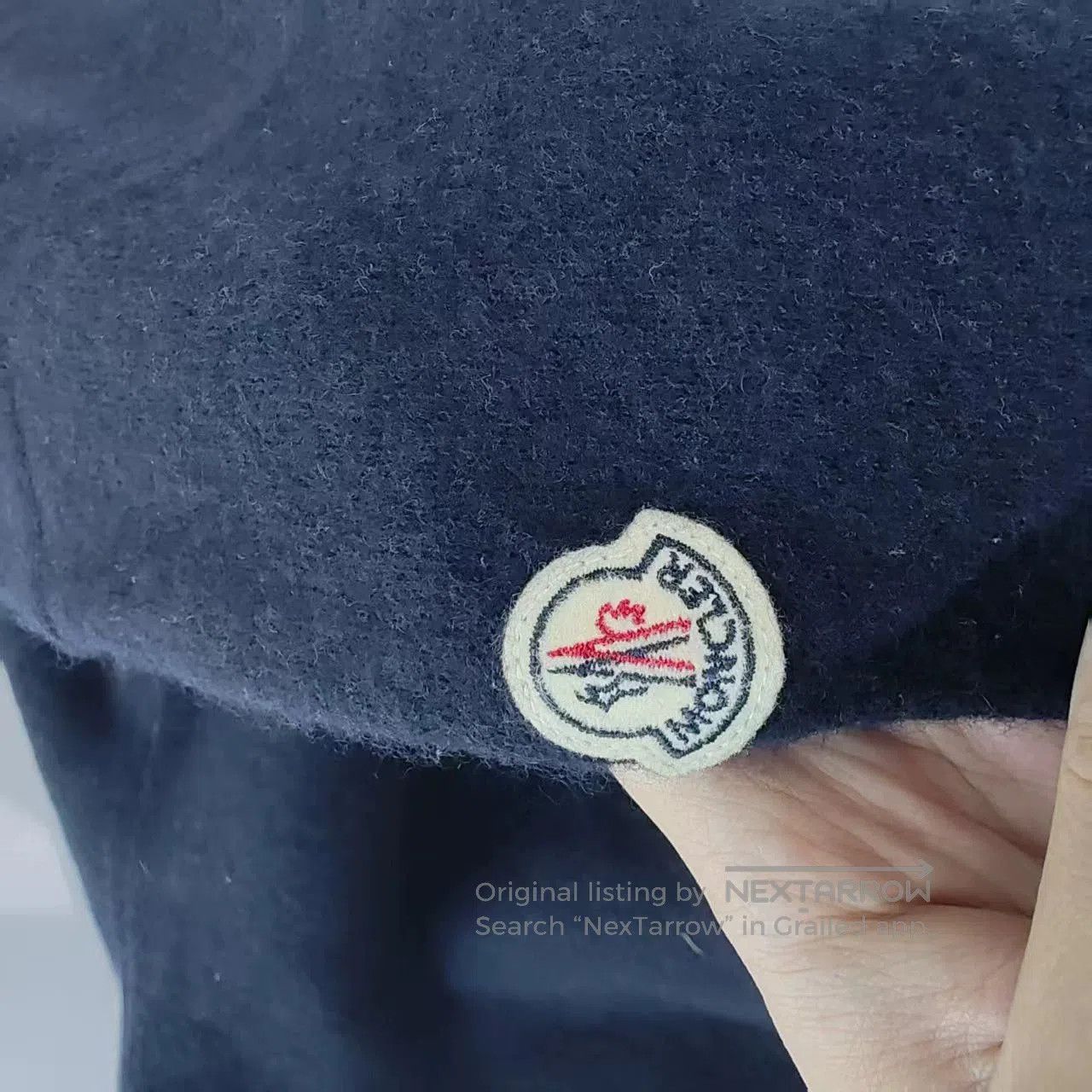 Moncler moncler navy sweater size L barely worn. Size US L / EU 52-54 / 3 - 5 Thumbnail