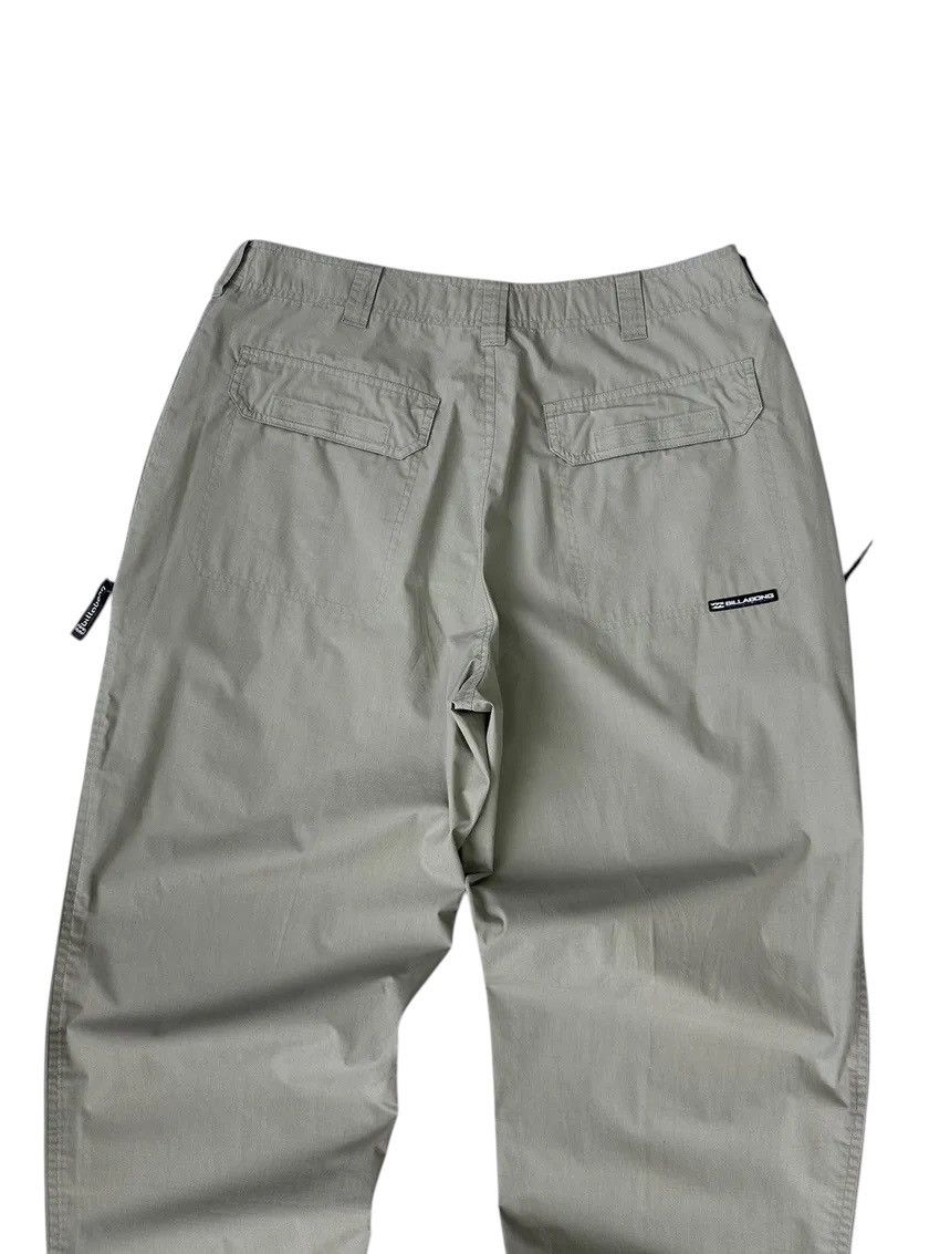 Billabong × Vintage Vintage Billabong Japanese Style Baggy Cargo Pants Size US 34 / EU 50 - 10 Thumbnail