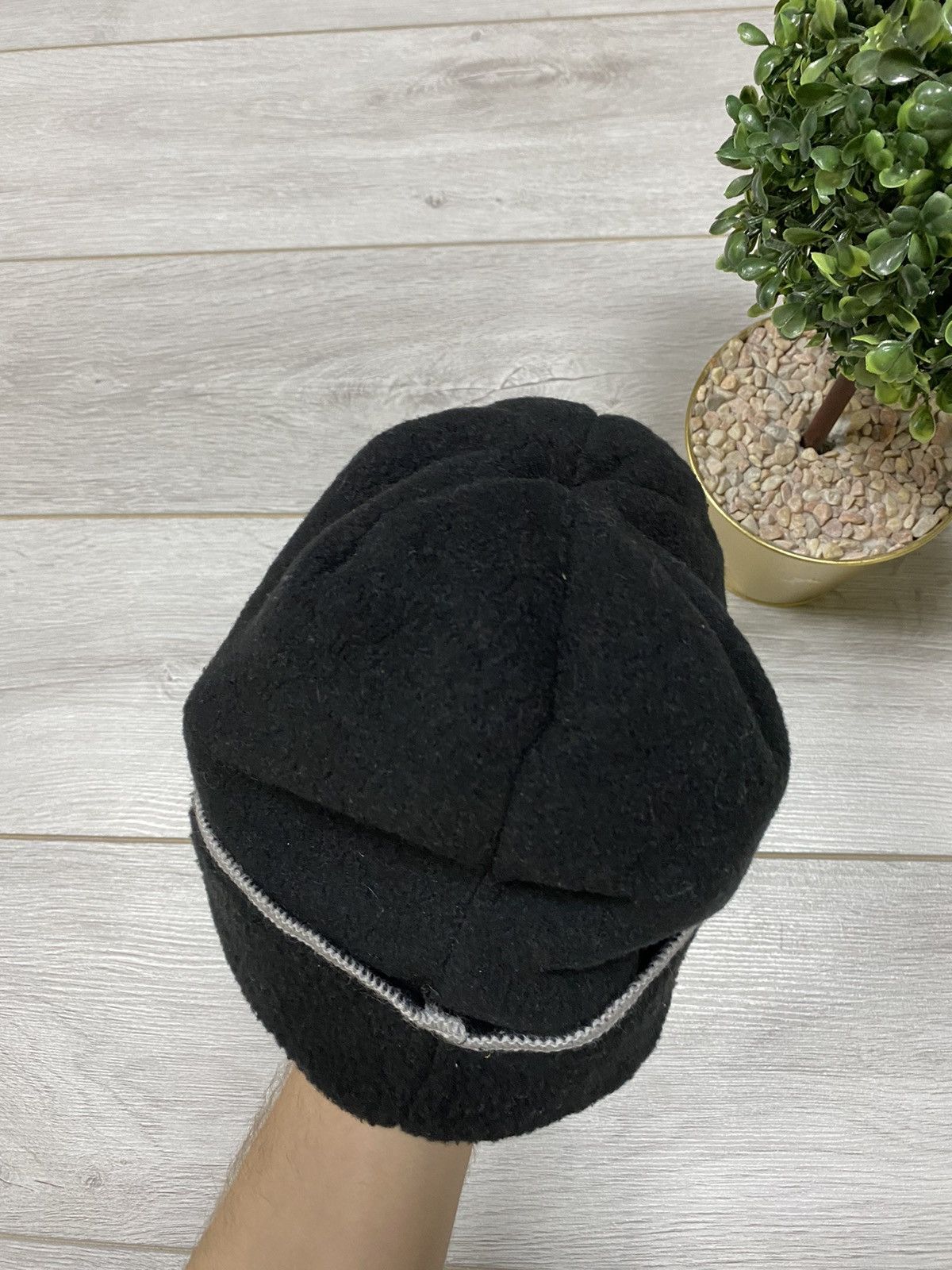 MLB Raiders Los Angeles vintage fleece hat USA Size ONE SIZE - 6 Thumbnail