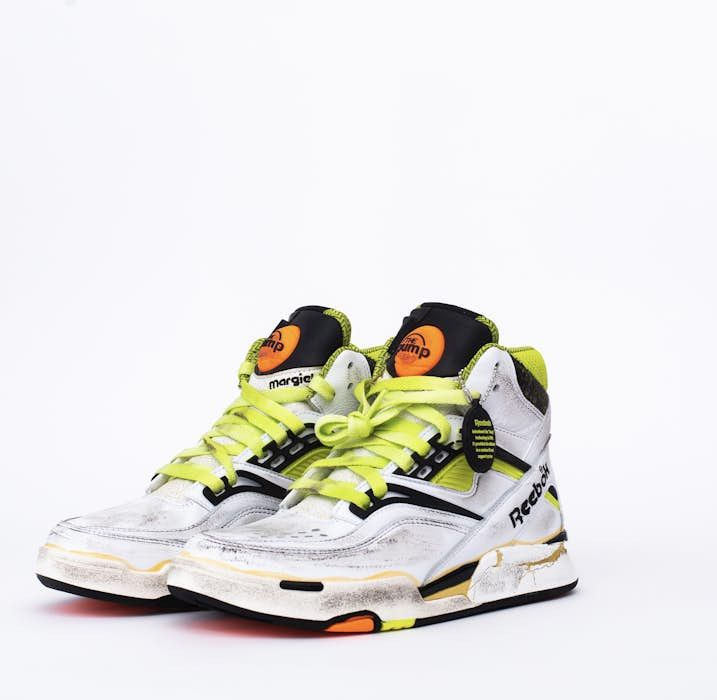 【REEBOK】 ★ スニーカー ★ Pump TZ ★ White Yellow Reebok Pump TZ | Nice Kicks