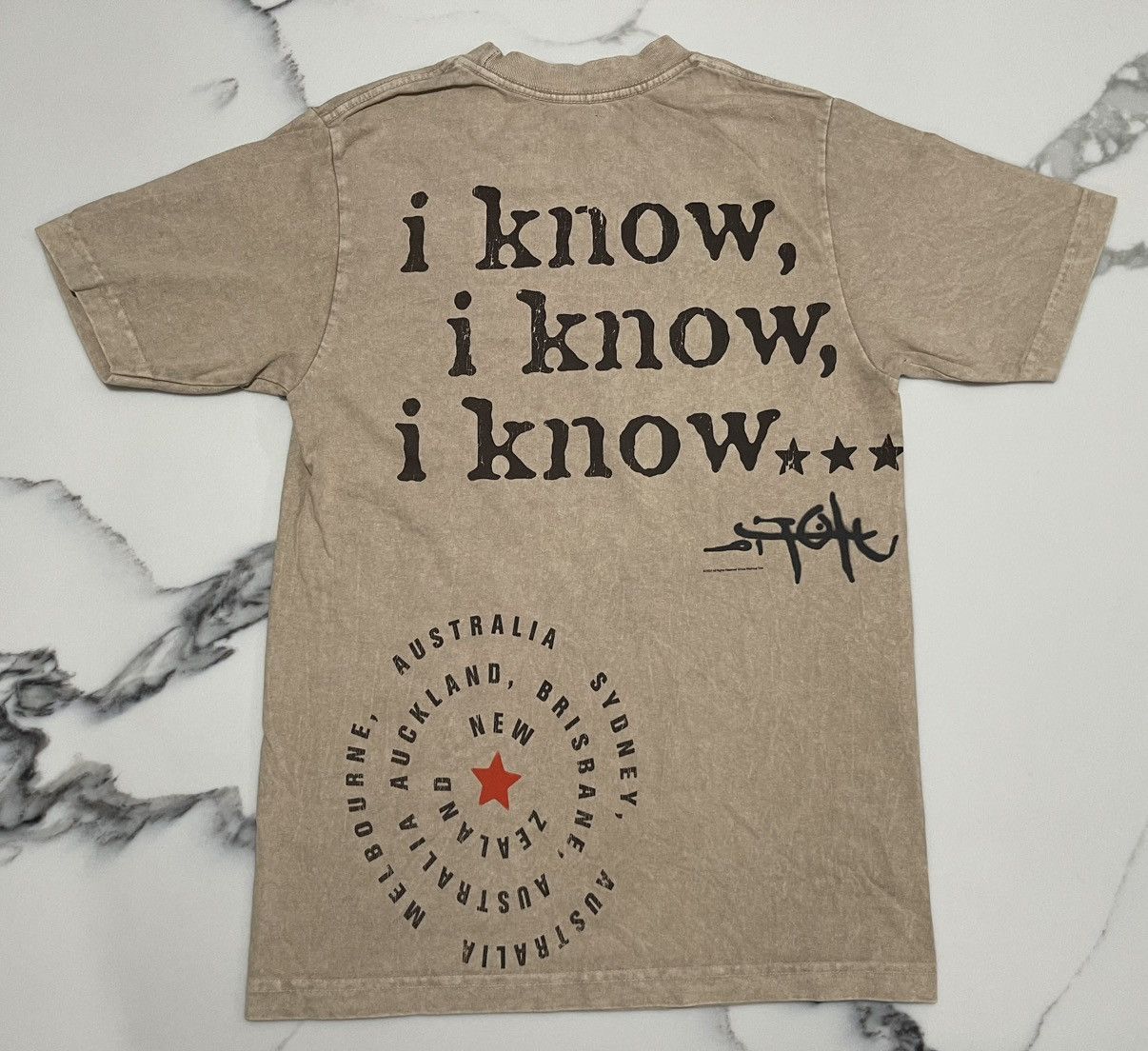 Travis Scott Travis Scott Utopia Tour Merch “I know…” Shirt Sz Small NEW Size US S / EU 44-46 / 1 - 2 Thumbnail