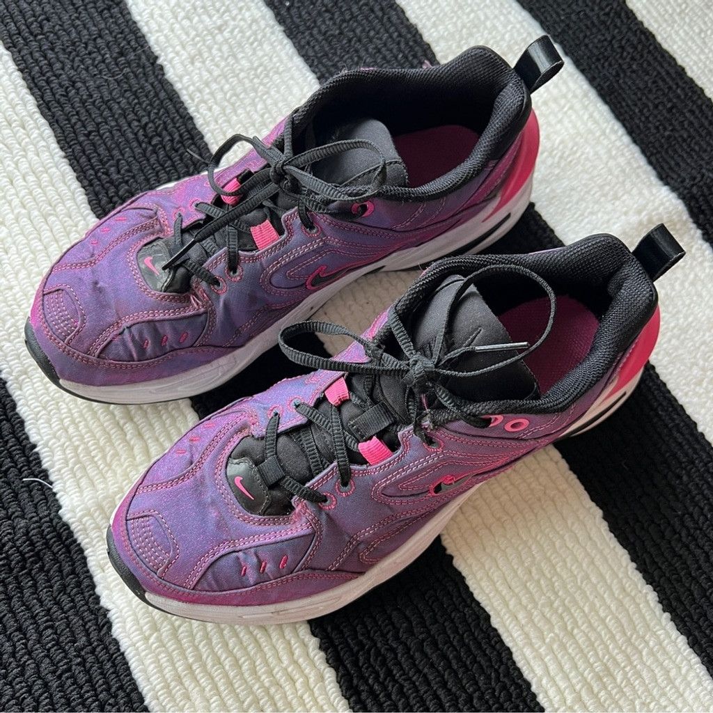 Nike Nike Women's Y2K Purple and Pink Casual Sneakers Size 9 Size US 9 / IT 39 - 5 Thumbnail
