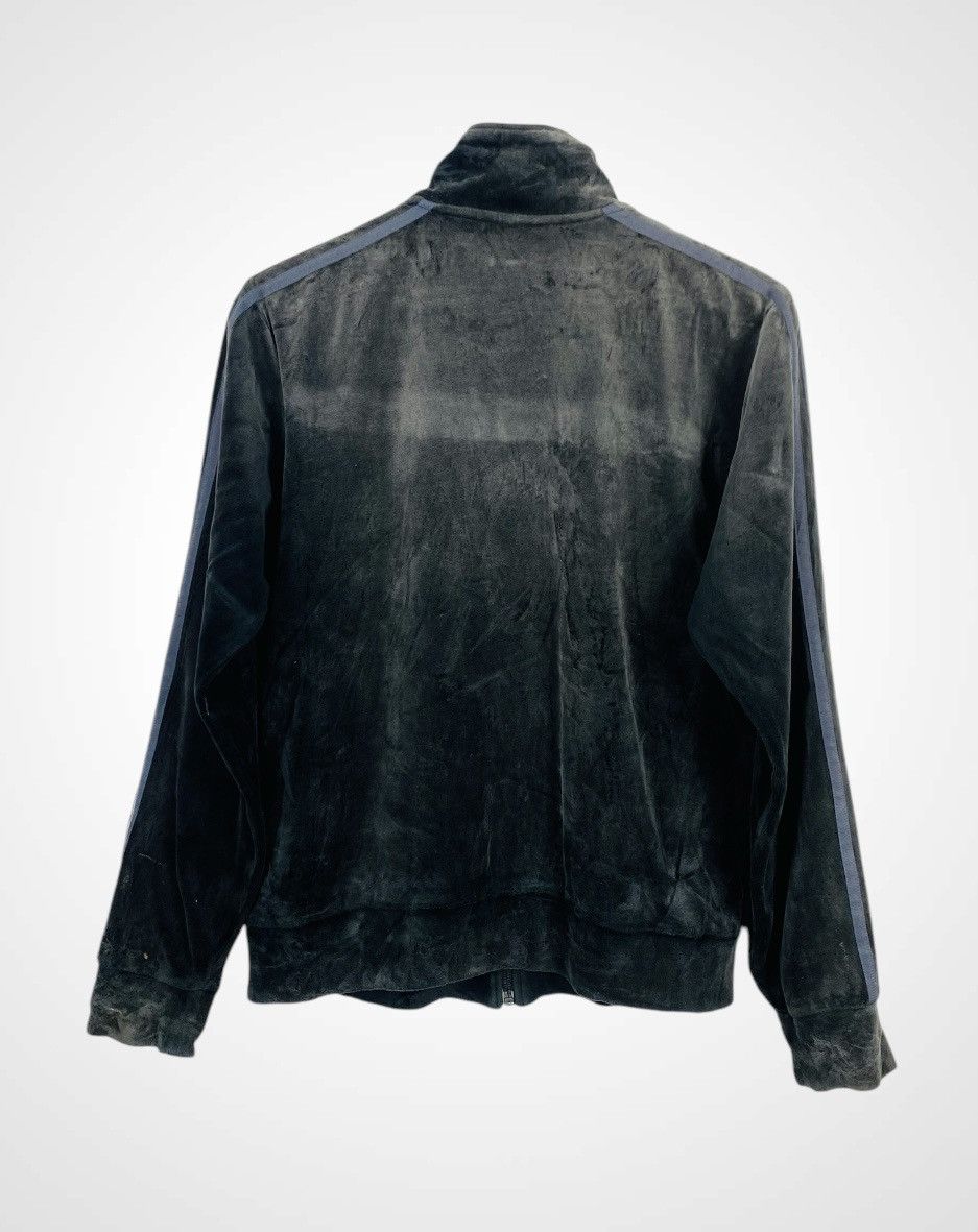 Adidas Vintage Adidas Velvet Jacket Sweater Size US S / EU 44-46 / 1 - 4 Thumbnail