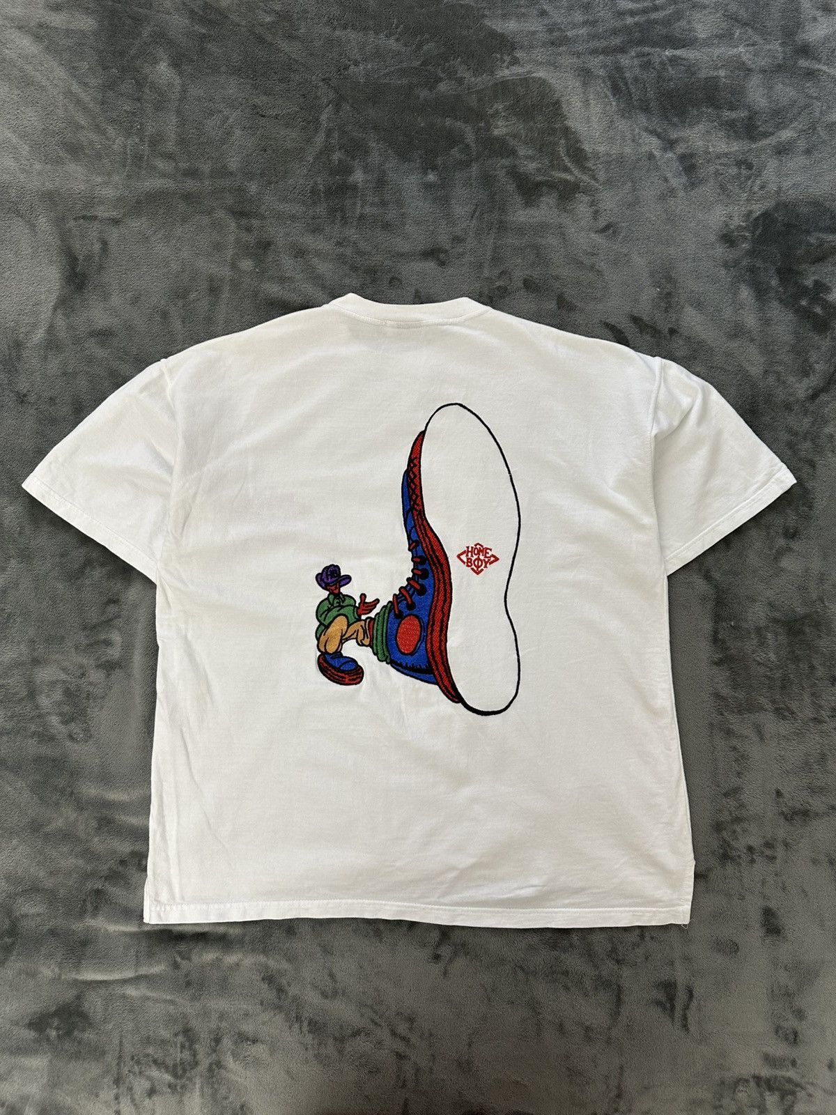 Vintage Vintage Homeboy XL T-Shirt 90s Skate Hip Hop Style Vintage Size US XL / EU 56 / 4 - 1 Thumbnail