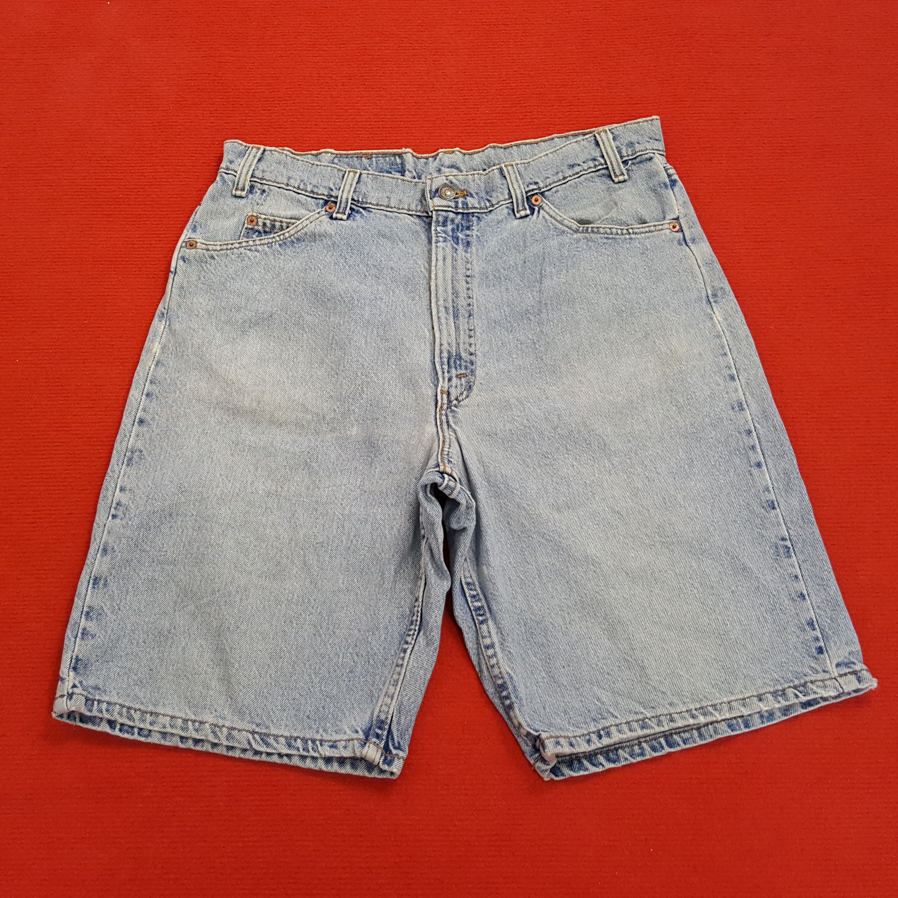 Levi's × Vintage Levis Streetwear Summer Style Short Jeans Size US 34 / EU 50 - 4 Thumbnail