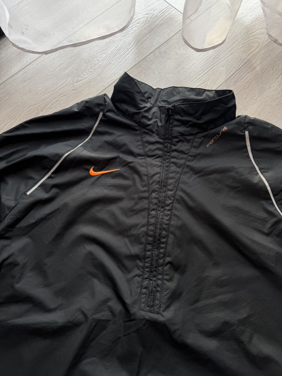 Nike Drill Nike Mercurial Vintage Zip Anorak 90s Size US L / EU 52-54 / 3 - 4 Thumbnail