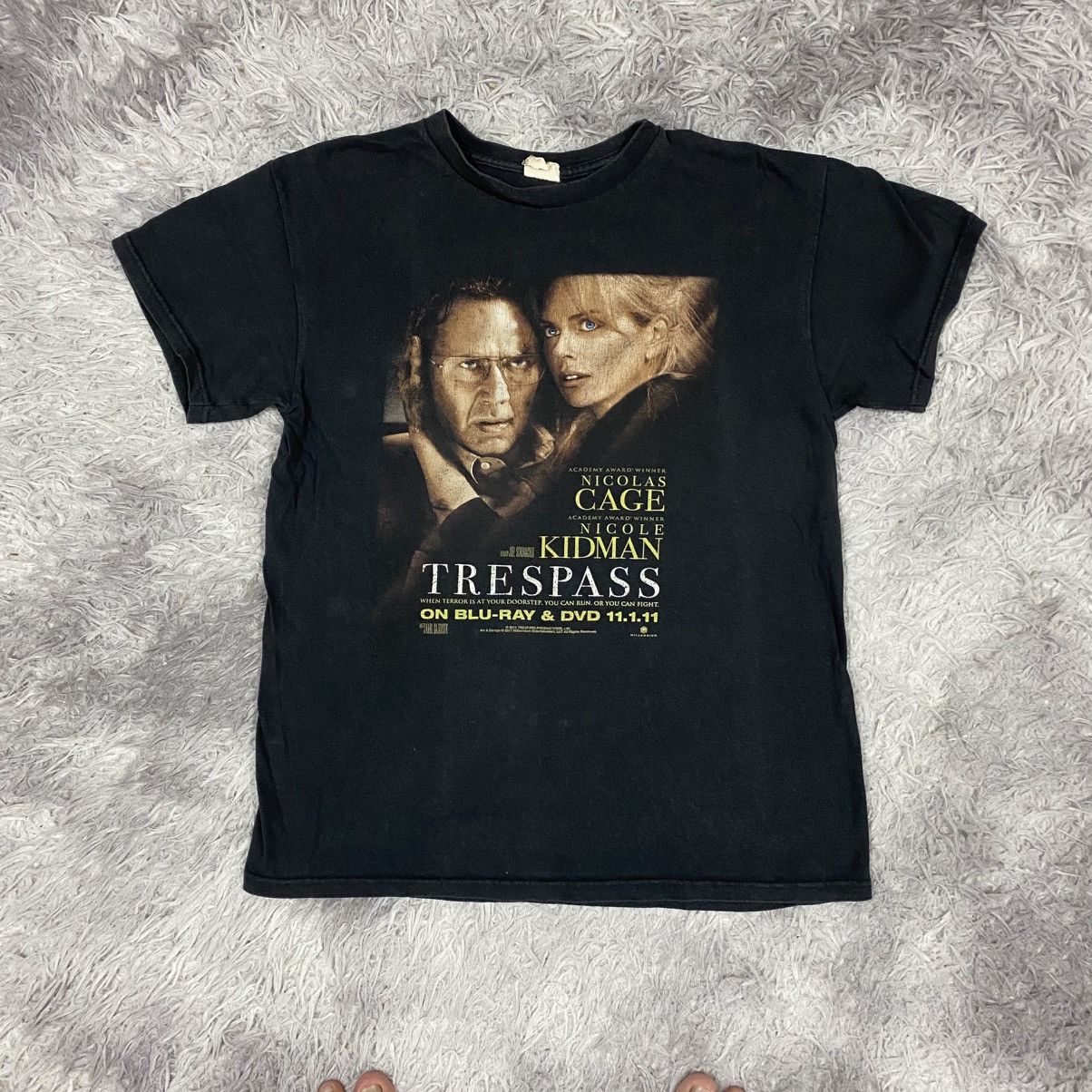 Vintage Movie trespass nicolas cage nicole kidman poster film Size US M / EU 48-50 / 2 - 1 Thumbnail