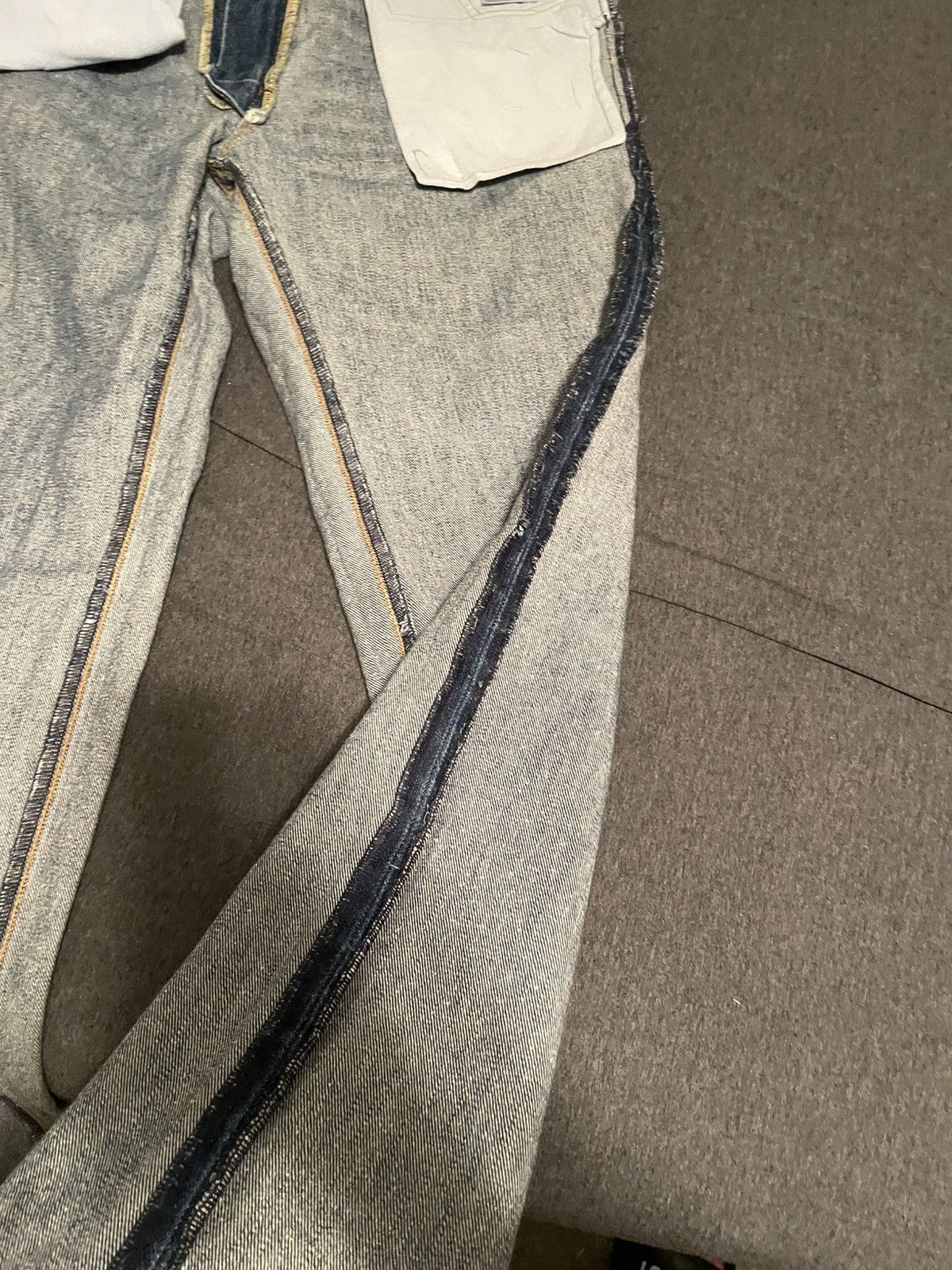 Levi's Made in usa white oak 514's Size US 33 - 5 Thumbnail