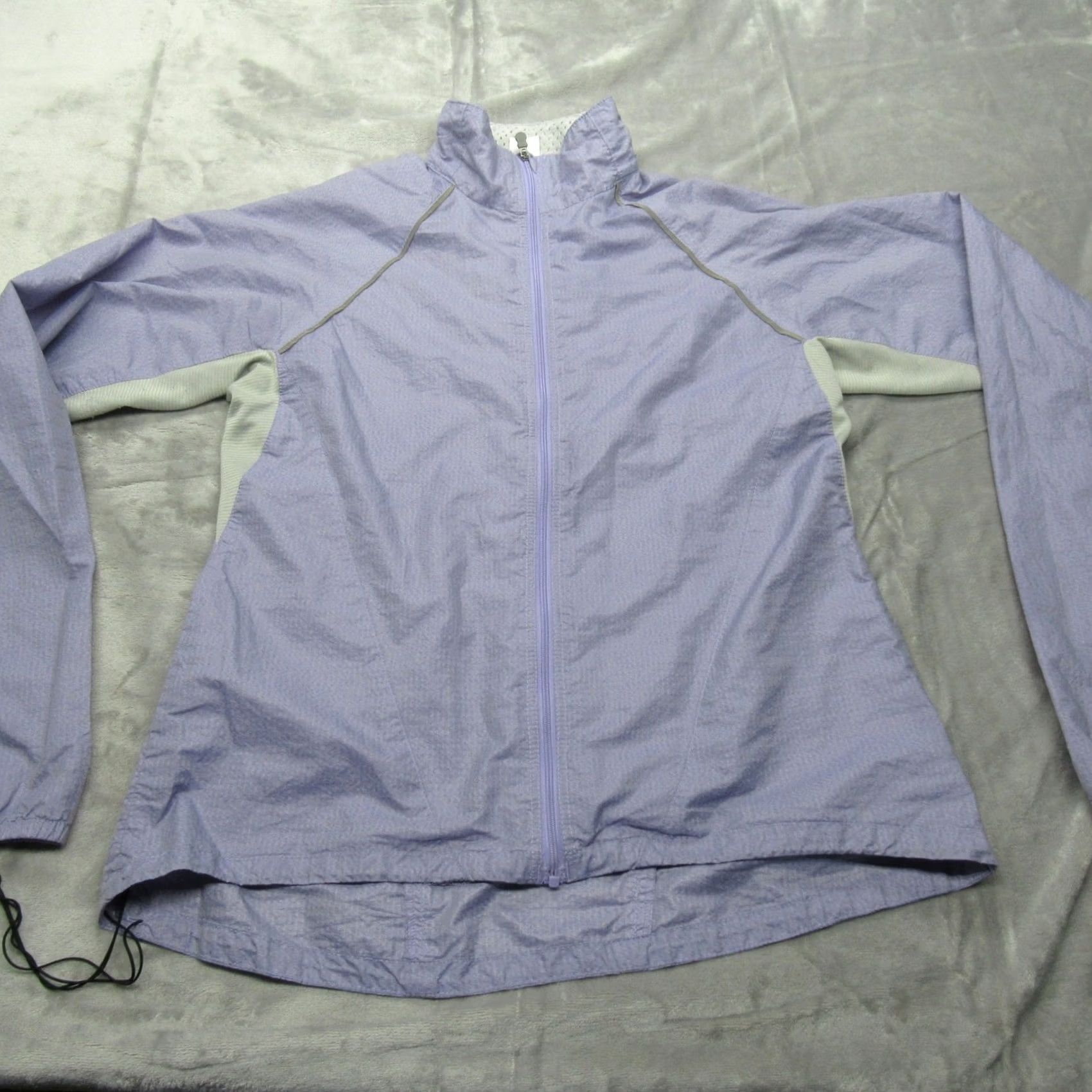 Patagonia Patagonia Jacket Womens Medium Purple Windbreaker Lightweight Zip Unlined Wind-Resistant Casual Travel Size M / US 6-8 / IT 42-44 - 2 Thumbnail