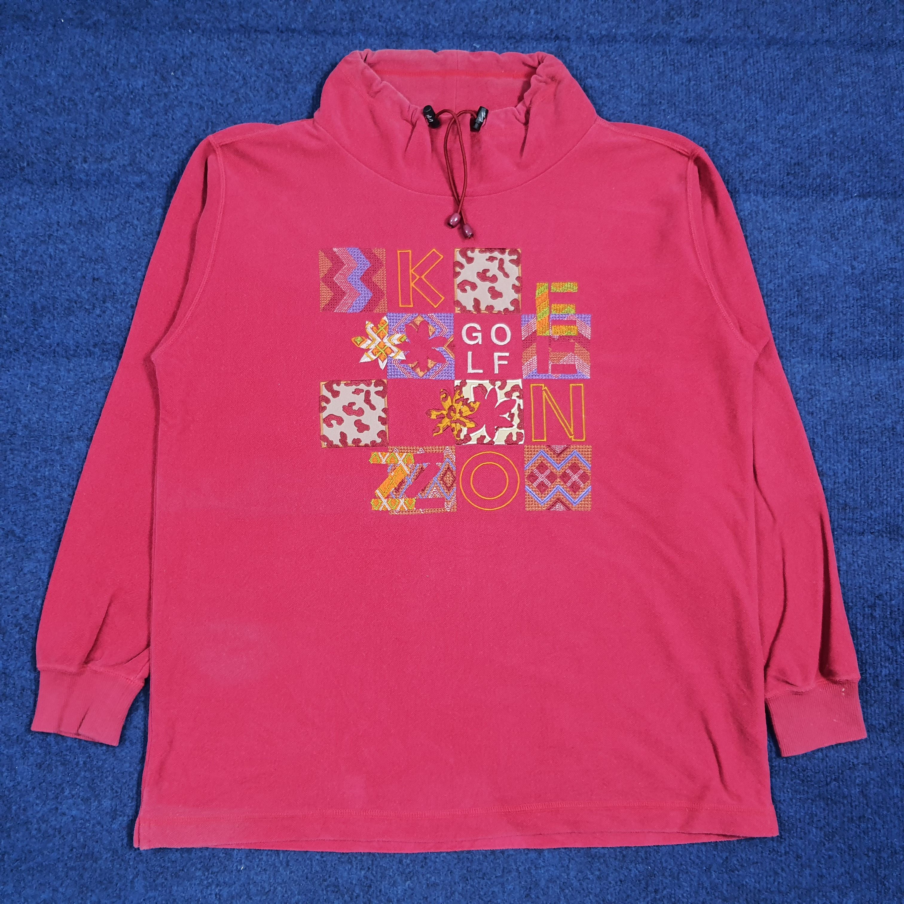 Kenzo Vintage Kenzo Golf Sweatshirt C281N15 Size US M / EU 48-50 / 2 - 1 Thumbnail
