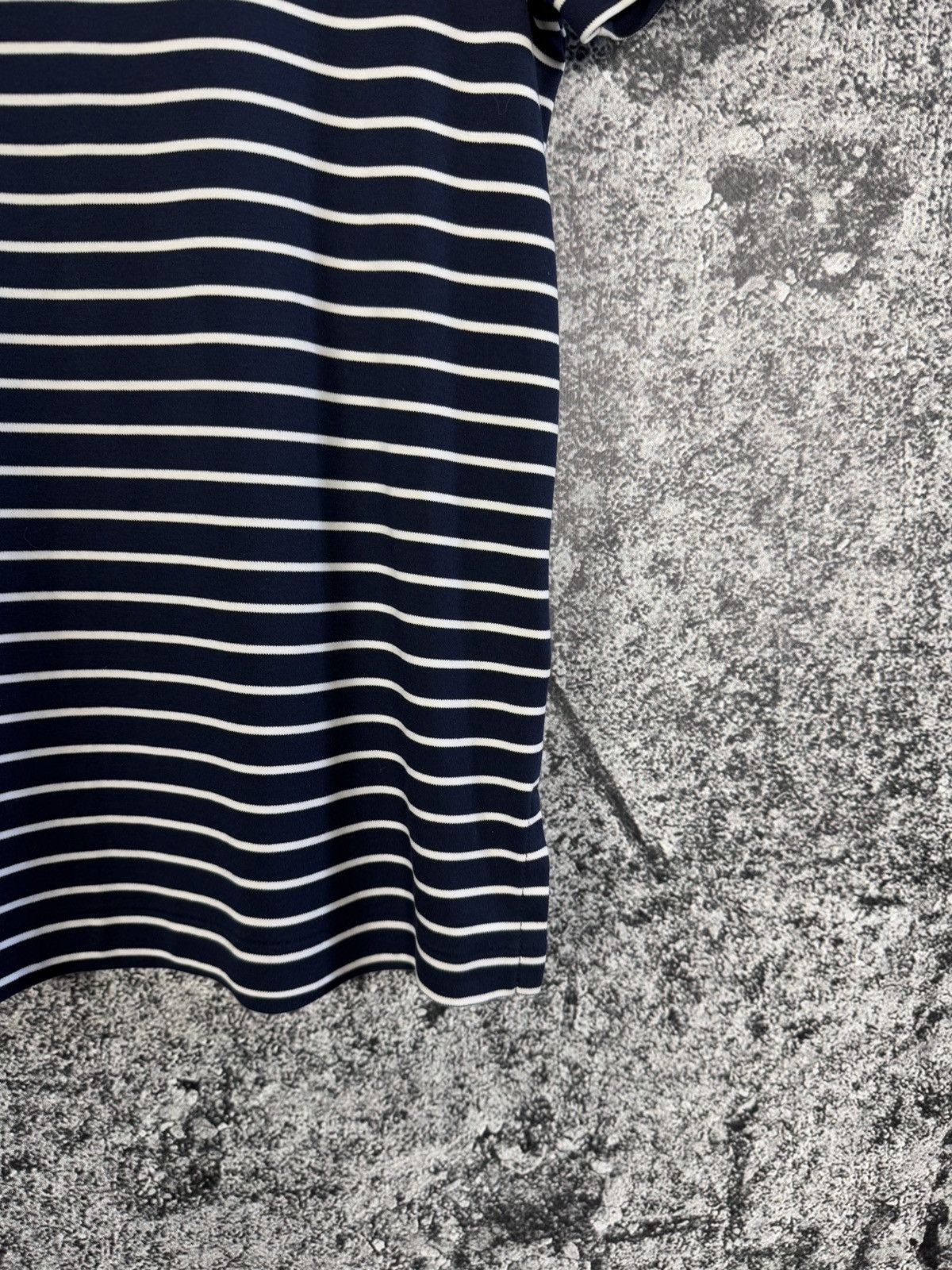 Polo Ralph Lauren Polo Ralph Lauren Striped Polo Shirt Pima Soft Touch Size XS Size XS / US 0-2 / IT 36-38 - 5 Thumbnail