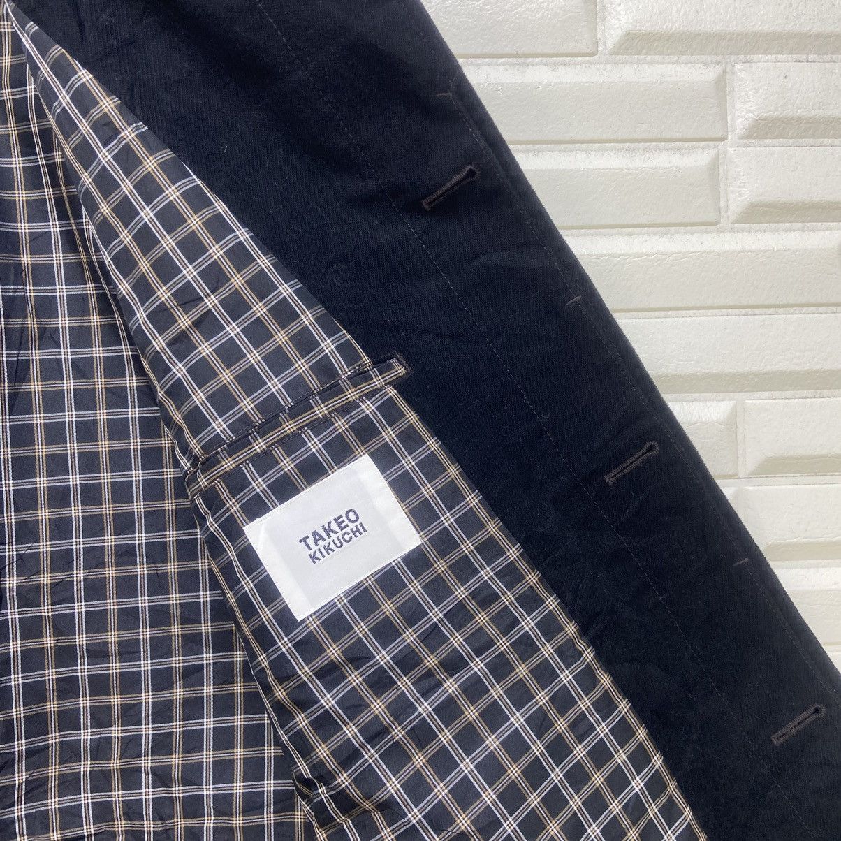 Takeo Kikuchi Japanese Street Fashion Takeo Kikuchi Heavy Coat Size US S / EU 44-46 / 1 - 10 Thumbnail
