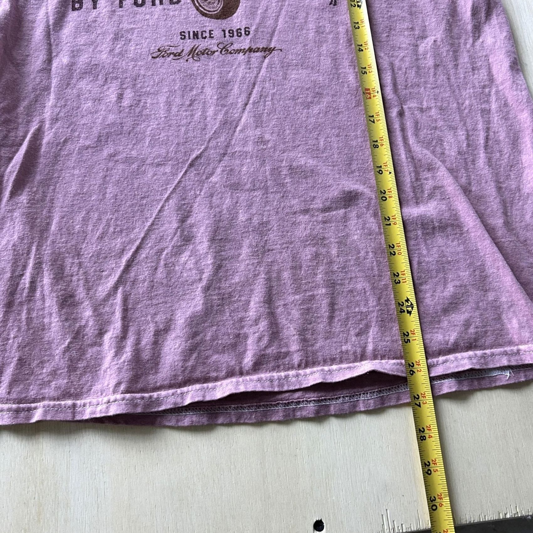 Ford Ford Bronco Shirt Mens Large Pink A Rare Breed Graphic Tee T-Shirt Since 1966 Size US L / EU 52-54 / 3 - 5 Thumbnail
