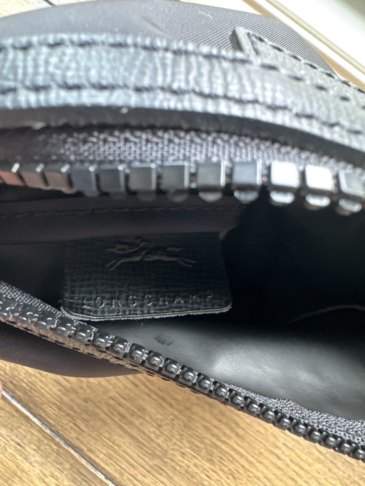 Longchamp Longchamp Black Mini Bag Size ONE SIZE - 6 Thumbnail