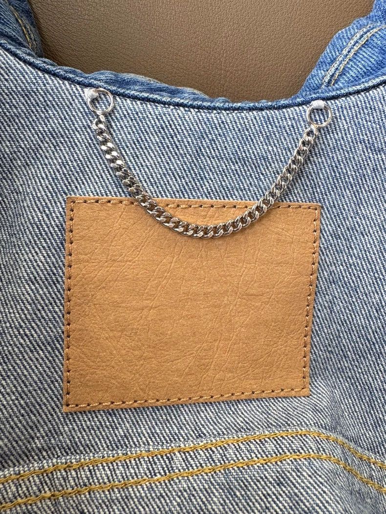 Other Balenciaga size 36 Cropped silhouette denim jacket Size US S / EU 44-46 / 1 - 7 Thumbnail