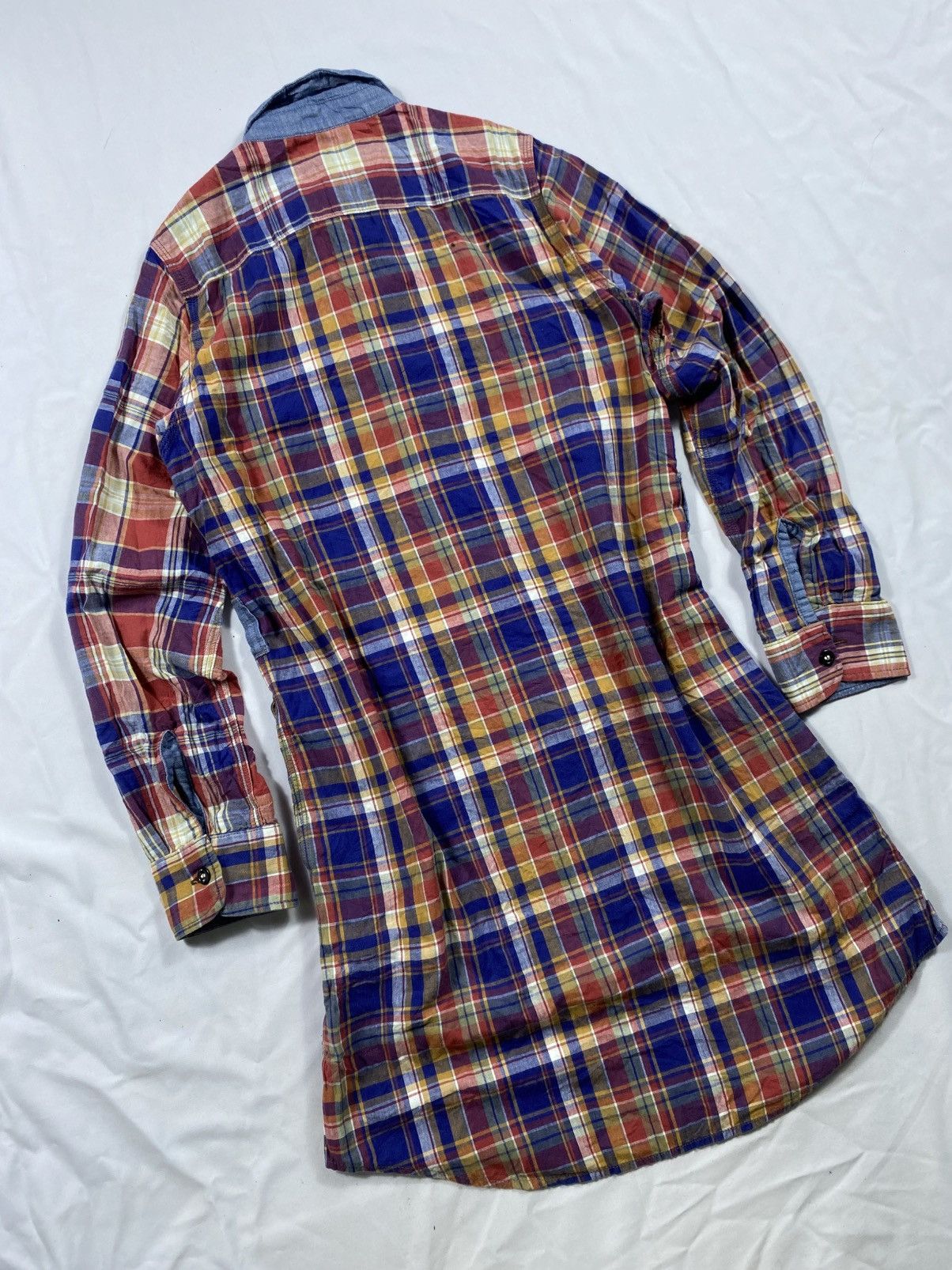 Blue Blue Japan × Orslow × Pure Blue Japan Japanese Blue Blue japan button up shirt Size US M / EU 48-50 / 2 - 5 Thumbnail