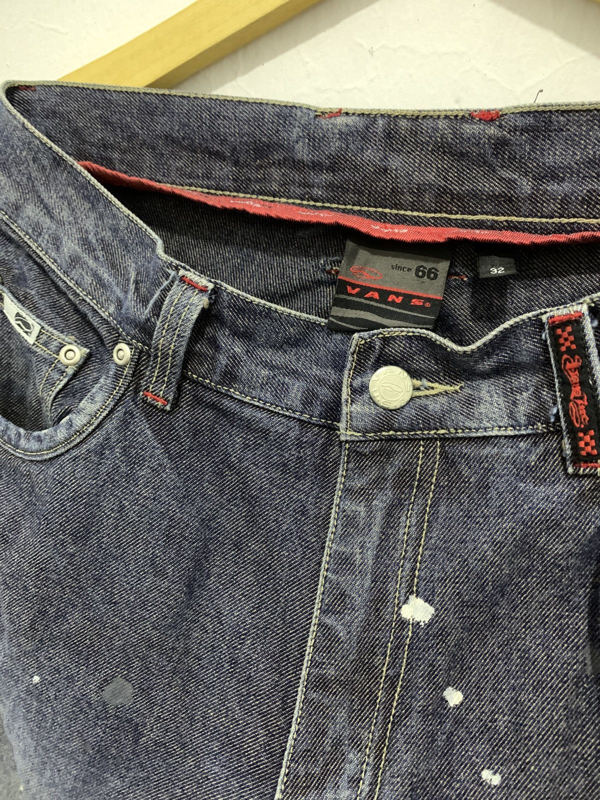 Southpole × Vans 90's Vans 66 Skate Root Carpenter Denim Baggy Jeans Size US 32 / EU 48 - 7 Thumbnail