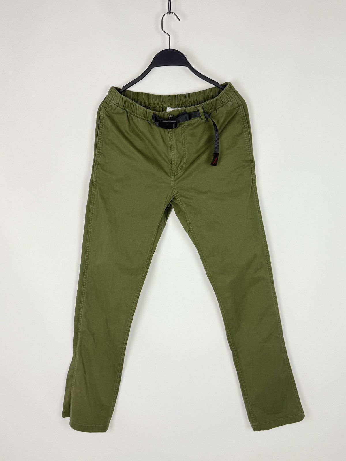 Gramicci Gramicci Green Cotton NN-Pants XS 28X30 Size US 28 / EU 44 - 1 Thumbnail