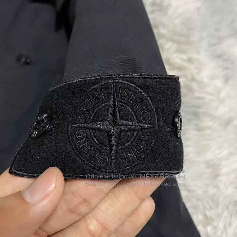Stone Island Stone Island Black Phantom Jacket, XXL Size Size US XXL / EU 58 / 5 - 3 Thumbnail