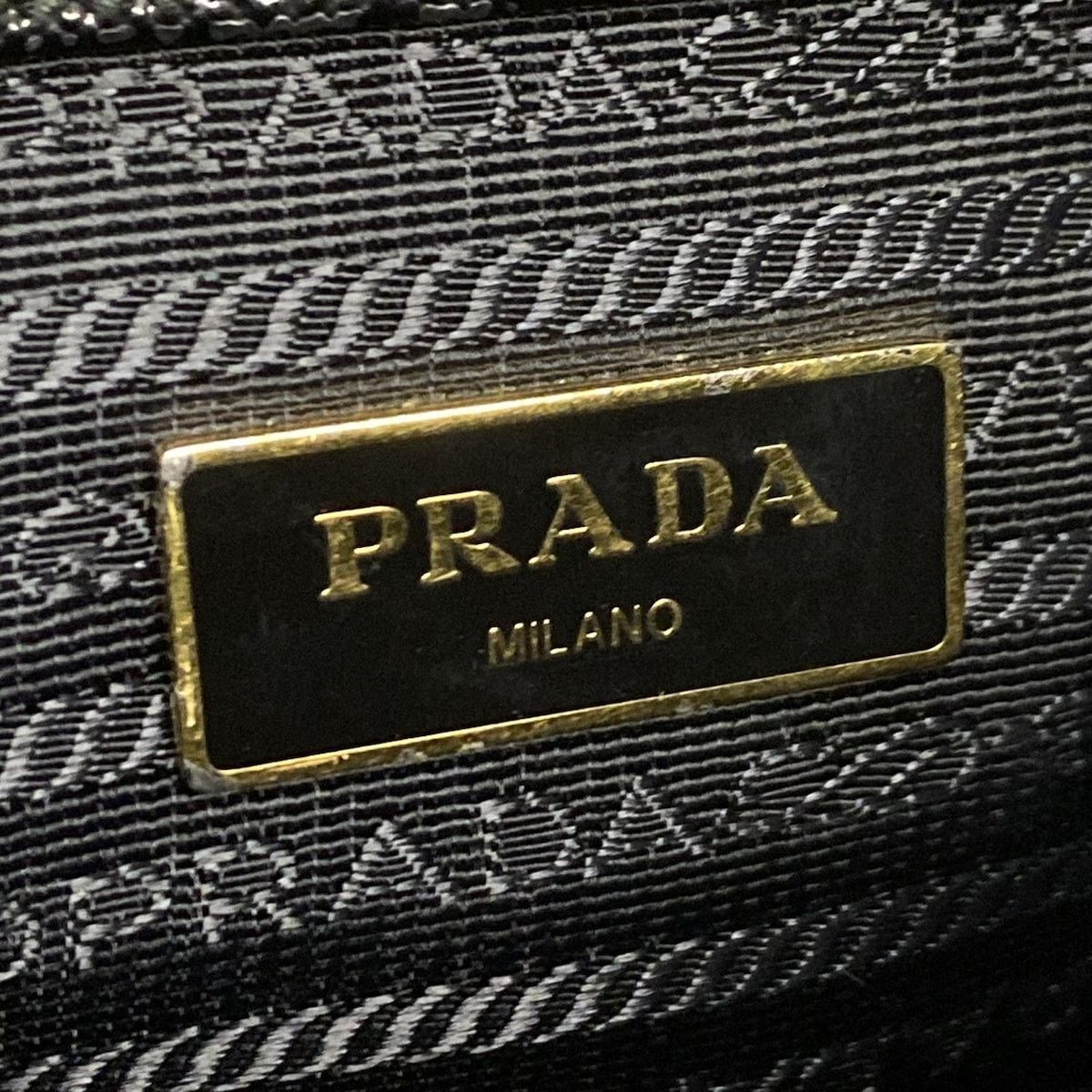 Prada PRADA Promenade Small Handbag BL0838 Size ONE SIZE - 12 Thumbnail