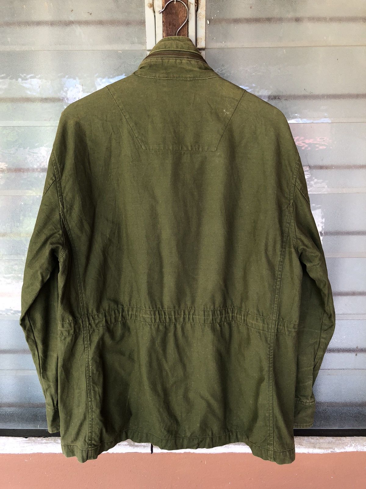 Japanese Brand Vintage Grand Global Style Military Army Jacket Size US M / EU 48-50 / 2 - 7 Thumbnail