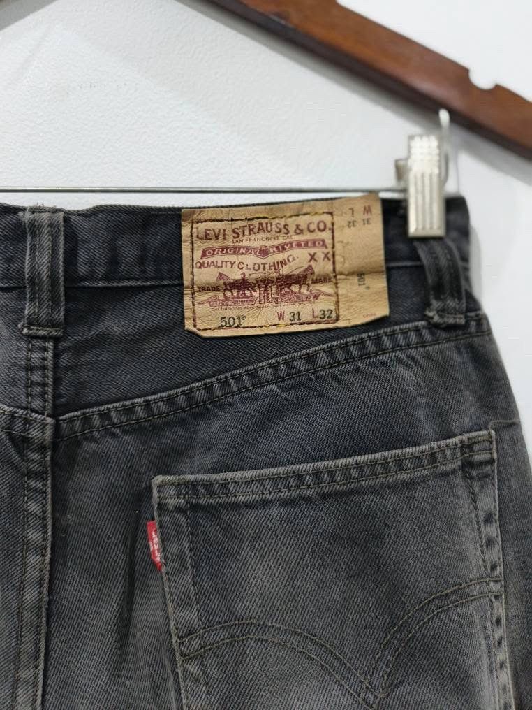 Levi's Levi’s 501 Size US 30 / EU 46 - 4 Thumbnail