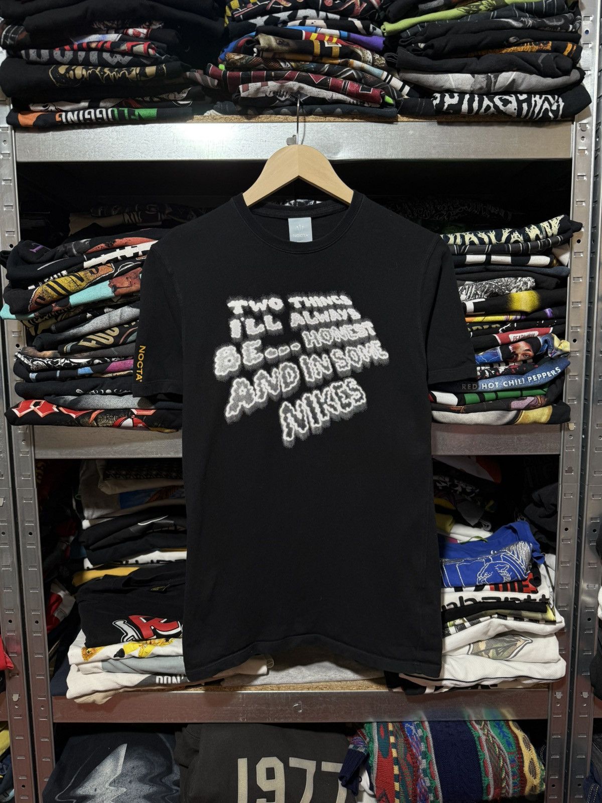 Nike Nike Nocta X Drake Be Honest Cloud Rap T-shirt Y2K Hype Size US XS / EU 42 / 0 - 1 Thumbnail