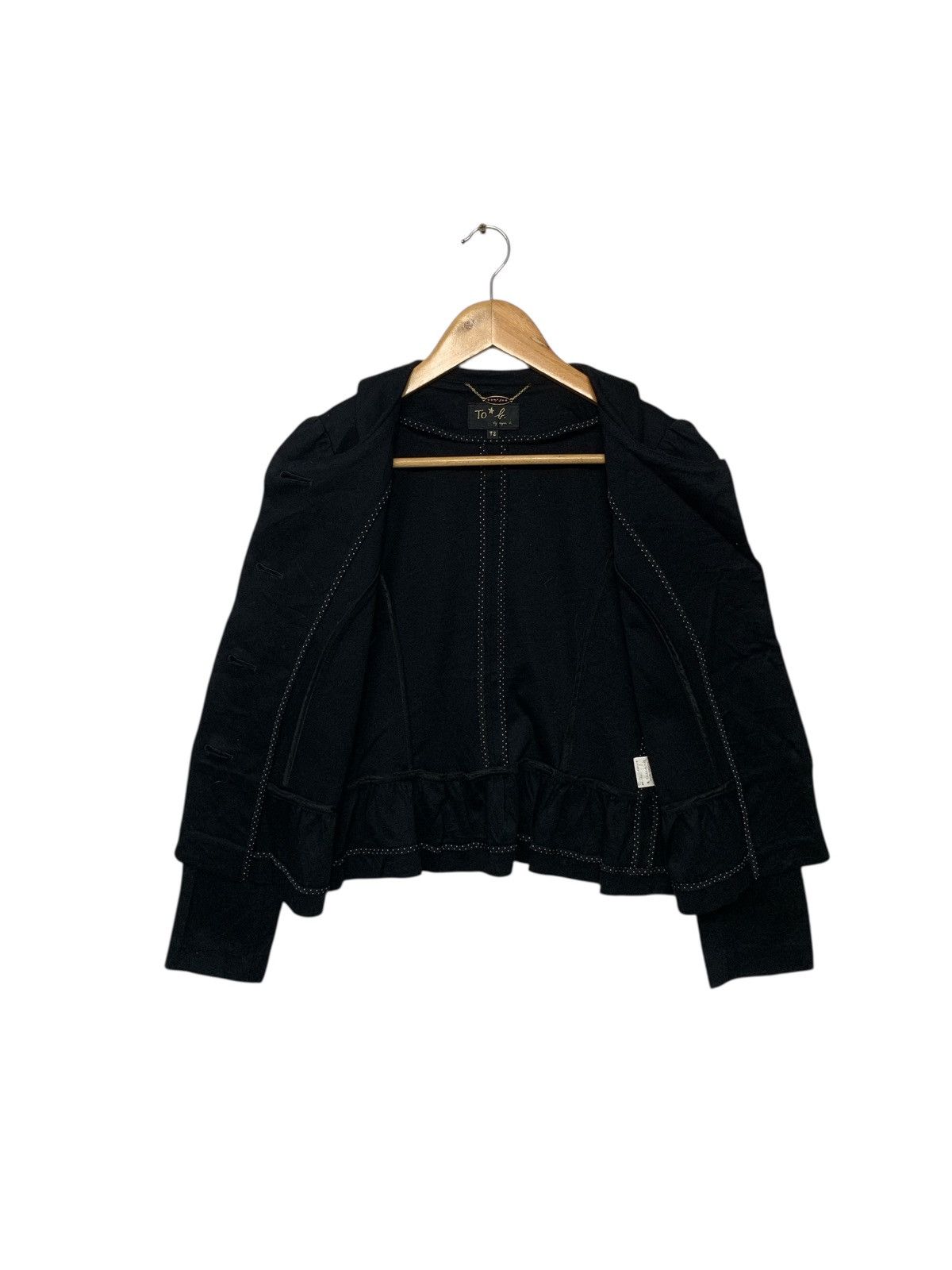 agnes b. Rare Agnes B. Cardigan Button Ups Jacket Size S / US 4 / IT 40 - 3 Thumbnail